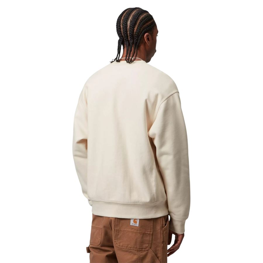 American Script Sweatshirt felpa da uomo Carhartt WIP | I02547505XX